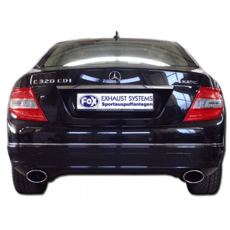 Sportschalldämpfer mit links/rechts je 1 Endrohr 140x90mm (Typ 32), inkl. (EG-) GENEHMIGUNG!