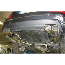 Sportschalldämpfer mit links/rechts je 2 Endrohren 115x85mm (Typ 32), inkl. (EG-) GENEHMIGUNG!