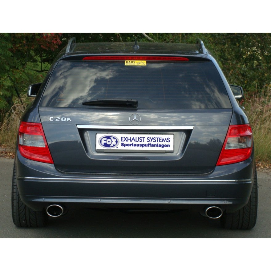 Sportschalldämpfer mit links/rechts je 1 Endrohr 115x85mm (Typ 38), inkl. (EG-) GENEHMIGUNG!