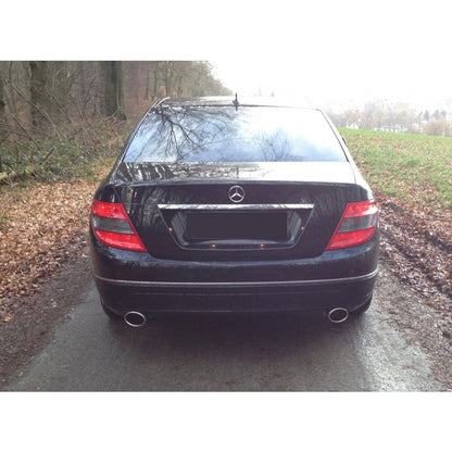 Sportschalldämpfer mit links/rechts je 1 Endrohr 115x85mm (Typ 38), inkl. (EG-) GENEHMIGUNG!