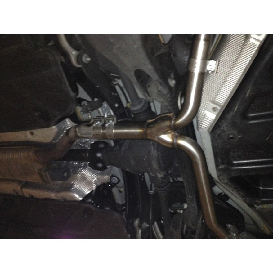 Sportschalldämpfer mit links/rechts je 1 Endrohr 115x85mm (Typ 38), inkl. (EG-) GENEHMIGUNG!