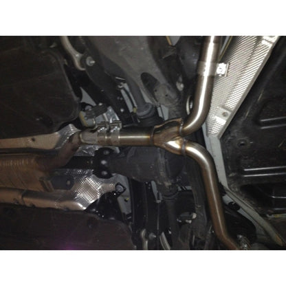 Sportschalldämpfer mit links/rechts je 1 Endrohr 115x85mm (Typ 38), inkl. (EG-) GENEHMIGUNG!