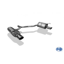 Sportschalldämpfer mit links/rechts je 1 Endrohr 115x85mm (Typ 32), inkl. (EG-) GENEHMIGUNG!