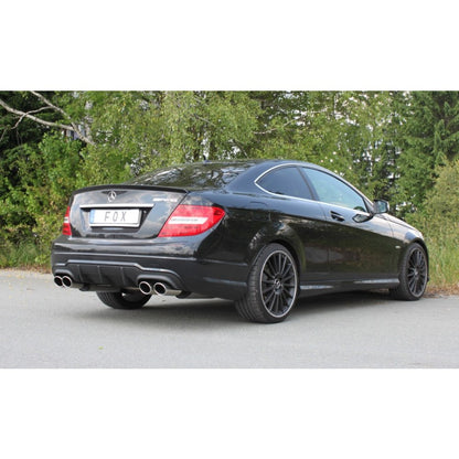 Sportschalldämpfer mit links/rechts je 2 Endrohren 115x85mm (Typ 32), inkl. (EG-) GENEHMIGUNG!