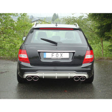 Sportschalldämpfer mit links/rechts je 2 Endrohren 115x85mm (Typ 32), inkl. (EG-) GENEHMIGUNG!