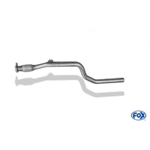 Vorschalldämpfer-Ersatzrohr, KEINE (EG-) GENEHMIGUNG!