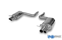 Sportschalldämpfer links/rechts ohne Endrohre, inkl. (EG-) GENEHMIGUNG!