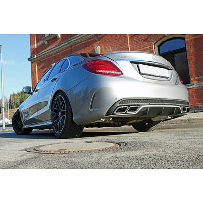 Sportschalldämpfer links/rechts ohne Endrohre, inkl. (EG-) GENEHMIGUNG!