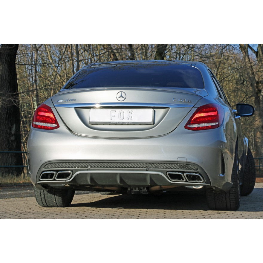 Sportschalldämpfer links/rechts ohne Endrohre, inkl. (EG-) GENEHMIGUNG!