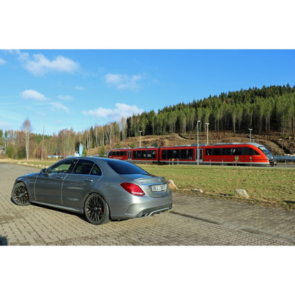 Sportschalldämpfer links/rechts ohne Endrohre, inkl. (EG-) GENEHMIGUNG!