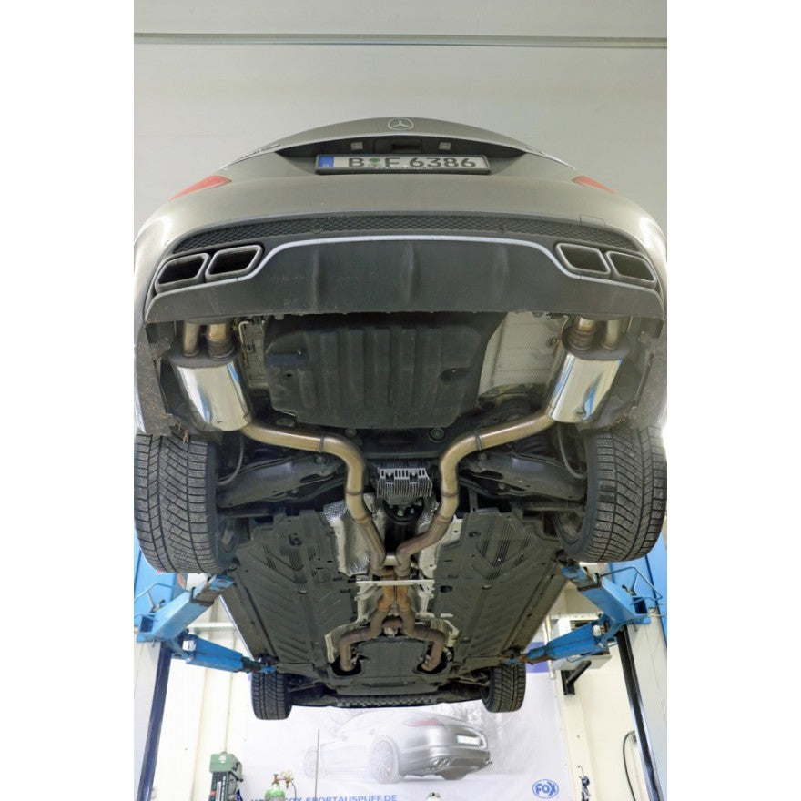 Sportschalldämpfer links/rechts ohne Endrohre, inkl. (EG-) GENEHMIGUNG!