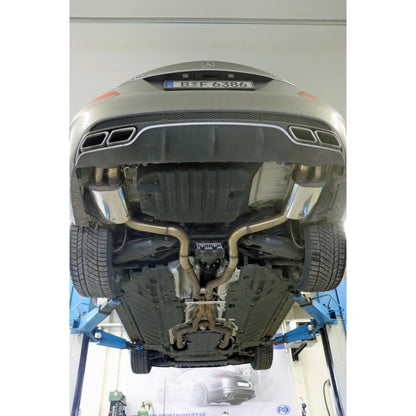 Sportschalldämpfer links/rechts ohne Endrohre, inkl. (EG-) GENEHMIGUNG!