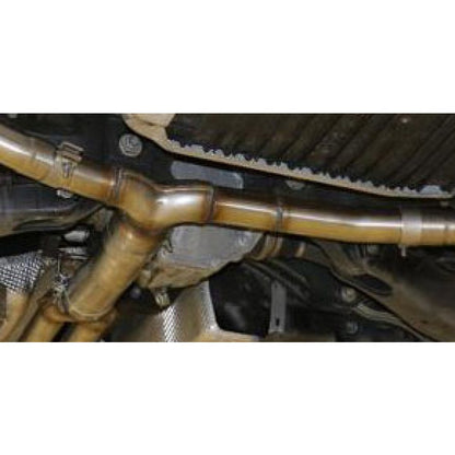 Y-Rohr zur Verbindung der FOX Endschalldämpfer mit FOX Vorschalldämpfer bzw. FOX Vorschalldämpfer-Ersatzrohr