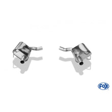 Sportschalldämpfer links/rechts ohne Endrohre, inkl. (EG-) GENEHMIGUNG!