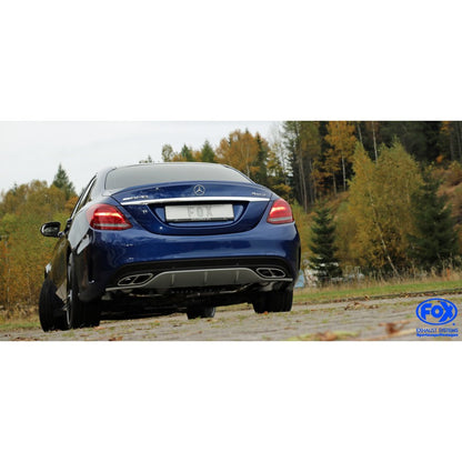 Sportschalldämpfer links/rechts ohne Endrohre, inkl. (EG-) GENEHMIGUNG!