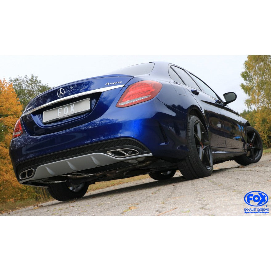 Sportschalldämpfer links/rechts ohne Endrohre, inkl. (EG-) GENEHMIGUNG!