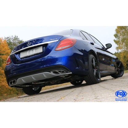 Sportschalldämpfer links/rechts ohne Endrohre, inkl. (EG-) GENEHMIGUNG!