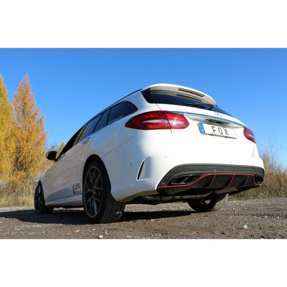 Sportschalldämpfer links/rechts ohne Endrohre, inkl. (EG-) GENEHMIGUNG!