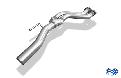 Vorschalldämpfer-Ersatzrohr, KEINE (EG-) GENEHMIGUNG!