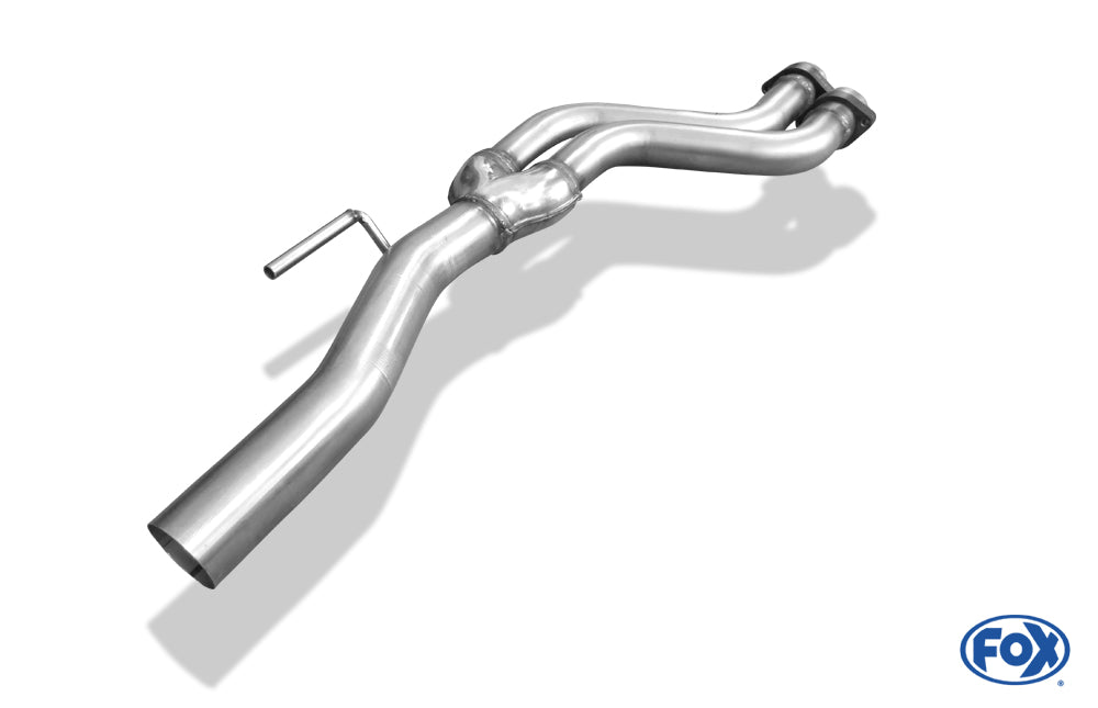 Vorschalldämpfer-Ersatzrohr, KEINE (EG-) GENEHMIGUNG!