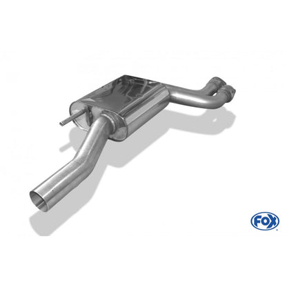 Vorschalldämpfer, inkl. (EG-) GENEHMIGUNG!