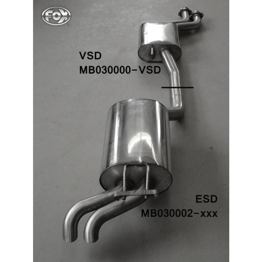 Vorschalldämpfer, inkl. (EG-) GENEHMIGUNG!