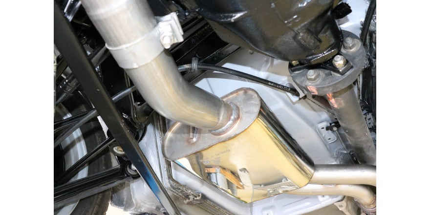 Vorschalldämpfer, inkl. (EG-) GENEHMIGUNG!