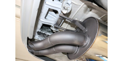 Sportschalldämpfer mit 2 Endrohren 55mm (Typ 28), inkl. (EG-) GENEHMIGUNG!