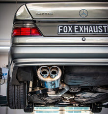 Halbanlage mit 2 Endrohren 93x79mm (Typ 70), inkl. (EG-) GENEHMIGUNG!