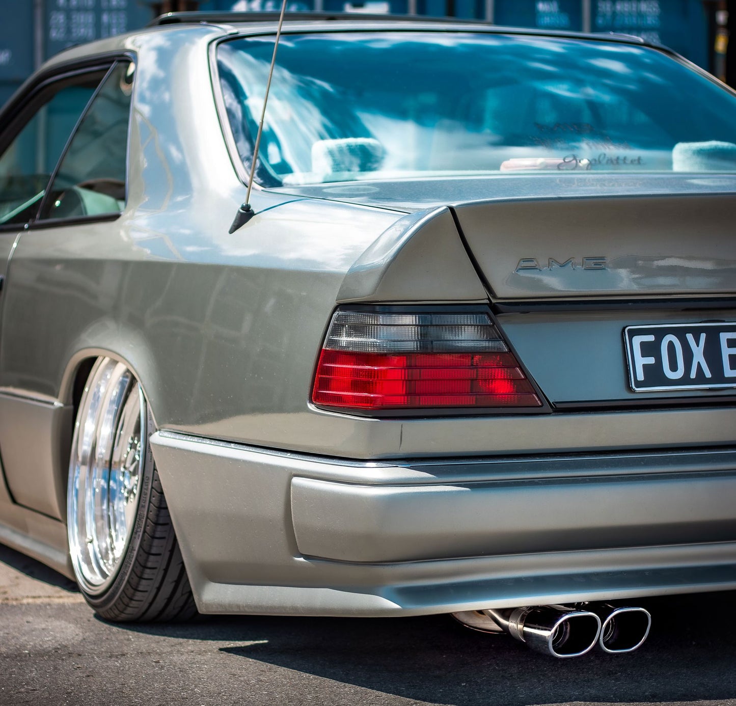 Sportschalldämpfer mit 2 Endrohren 93x79mm (Typ 12), inkl. (EG-) GENEHMIGUNG!