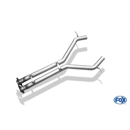 Vorschalldämpfer-Ersatzrohr, KEINE (EG-) GENEHMIGUNG!