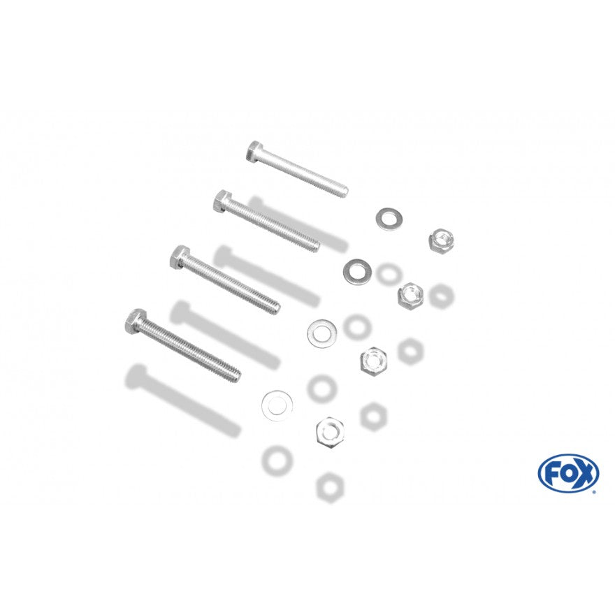 Vorschalldämpfer-Ersatzrohr, KEINE (EG-) GENEHMIGUNG!