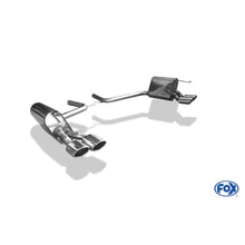 Sportschalldämpfer mit links/rechts je 2 Endrohren 106x71mm (Typ 32), inkl. (EG-) GENEHMIGUNG!