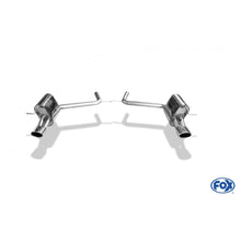 Sportschalldämpfer mit links/rechts je 1 Endrohr 115x85mm (Typ 32), inkl. (EG-) GENEHMIGUNG!