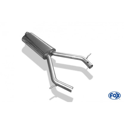 Vorschalldämpfer, inkl. (EG-) GENEHMIGUNG!