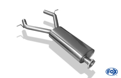 Vorschalldämpfer, inkl. (EG-) GENEHMIGUNG!