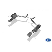 Sportschalldämpfer mit links/rechts je 1 Endrohr 115x85mm (Typ 32), inkl. (EG-) GENEHMIGUNG!