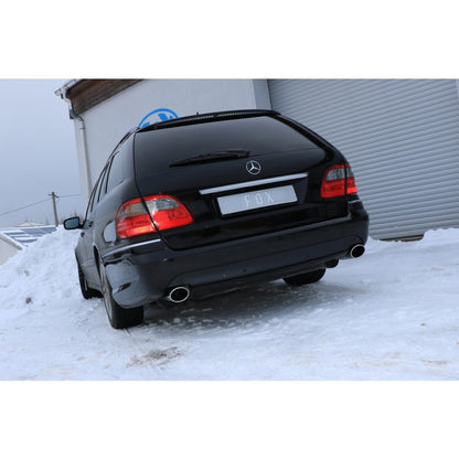 Sportschalldämpfer mit links/rechts je 1 Endrohr 115x85mm (Typ 32), inkl. (EG-) GENEHMIGUNG!