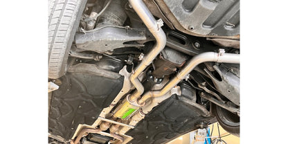 Vorschalldämpfer, inkl. (EG-) GENEHMIGUNG!