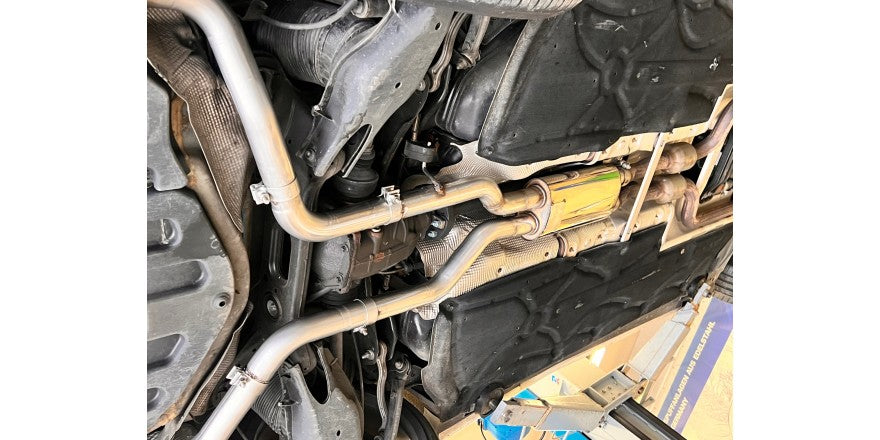 Vorschalldämpfer, inkl. (EG-) GENEHMIGUNG!