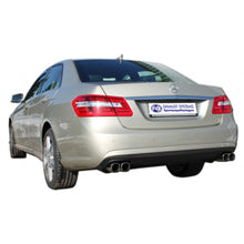 Sporschalldämpfer mit links/rechts je 2 Endrohren 78x75mm (Typ 71), inkl. (EG-) GENEHMIGUNG!