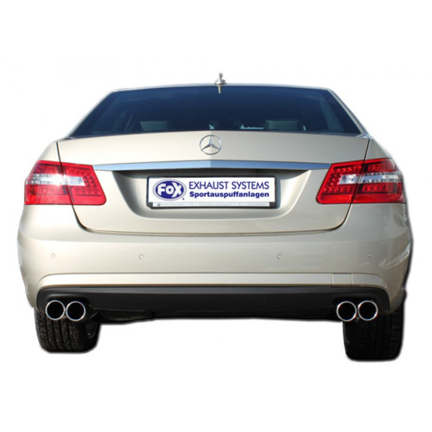 Sportschalldämpfer mit links/rechts je 2 Endrohren 70mm (Typ 16), inkl. (EG-) GENEHMIGUNG!