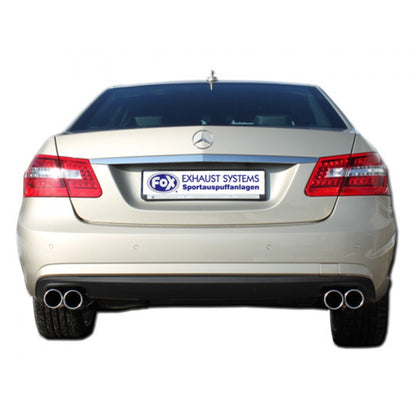 Sportschalldämpfer mit links/rechts je 2 Endrohren 70mm (Typ 16), inkl. (EG-) GENEHMIGUNG!