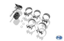 Sportschalldämpfer mit links/rechts je 2 Endrohren 106x71mm (Typ 32), inkl. (EG-) GENEHMIGUNG!