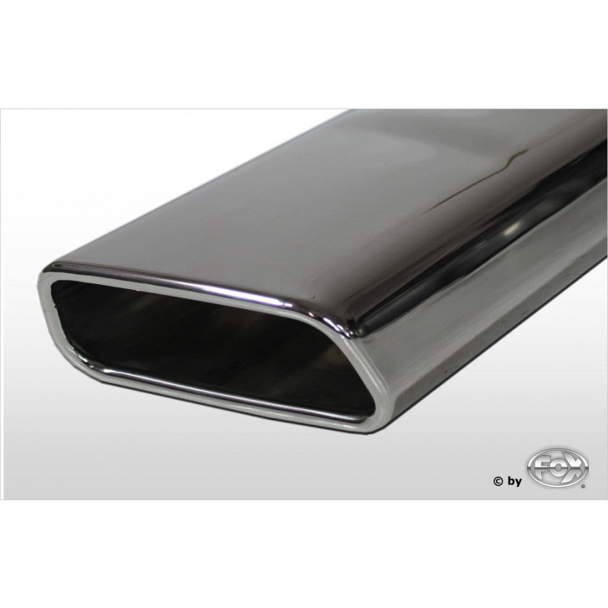 Sportschalldämpfer mit links/rechts je 1 Endrohr 145x65mm (Typ 59), inkl. (EG-) GENEHMIGUNG!