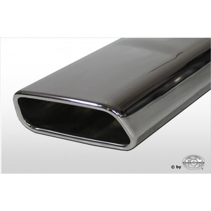 Sportschalldämpfer mit links/rechts je 1 Endrohr 145x65mm (Typ 59), inkl. (EG-) GENEHMIGUNG!