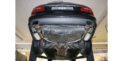 Sporschalldämpfer ohne Endrohre, inkl. (EG-) GENEHMIGUNG!