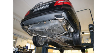 Sporschalldämpfer ohne Endrohre, inkl. (EG-) GENEHMIGUNG!