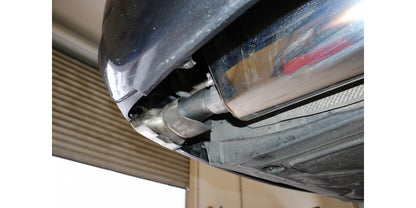 Sporschalldämpfer ohne Endrohre, inkl. (EG-) GENEHMIGUNG!