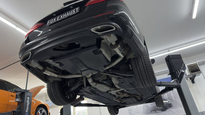 Sportschalldämpfer links/rechts (ohne Endrohre), inkl. (EG-) GENEHMIGUNG!